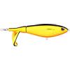 Berkley Choppo Topwater Fishing Lure, Black Gold, 1 oz, 120mm Topwater, Enhanced Propeller Surface Area for Maximum Disturbance, Equipped with Sharp Fusion19 Hook
