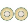 Villeroy & Boch French Garden Fleurence Piattino, 15 cm, Porcellana Premium, Bianco/Multicolore (Confezione da 2)