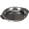 Lacor 61116 - Piastra Acciaio Inox Egg. 18%Cr. 16cm | Realizzato in acciaio inossidabile alimentare; alta resistenza alla corrosione e usura quotidiana in cucina