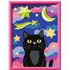 Ravensburger - CreArt Serie D - Gatto con Gesso 3D | Kit Pittura Bambini | Dimensione Di 25 x 18,30 | Giochi Bambina 9 Anni | Paint By Numbers | Idee Regalo | Regalo Bambino 9 Anni