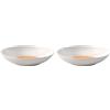 Villeroy & Boch - Fleur soleil piatto da pasta giallo, lavabile in lavastoviglie, utilizzabile in microonde, ciotola pasta, tagliatelle, insalate, piatto fondo, da pasta, arancione Porcellana Premium