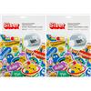 Siser Carta Adesiva Stampabile A4 - 10 fogli vinile LUCIDA (glossy) per stickers - carta adesiva waterproof compatibile con stampanti inkjet e plotter da taglio (Confezione da 2)