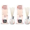 Yankee Candle Signature Diffusore a bastoncini | Sabbie rosa | 100 ml | Fino a 10 settimane di fragranza | Confezione riciclabile | Un regalo perfetto per una donna (Confezione da 2)