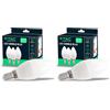 V-TAC Lampadina LED a Candela con Attacco Edison E14, 4,5W (Equivalenti a 45W), Candela, 470 Lumen, Luce Bianca Naturale - (Box 3 Pezzi) (Confezione da 2)