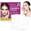 GTJEOI 144 Pezzi Lifting Facciale Patch, Anti-Wrinkle Patch, Cerotti Antirughe per Fronte, Contorno Occhi e Rughe del Sorriso, Rassodare la Pelle