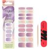 Mylee Gel Nail Wraps Stickers [Dusk 'Til Dawn] - Cloud Nine Collection - Unghie Gel Adesive Pre-Polimerizzate per Manicure Istantanea, Lampada Non Necessaria, Lunga Durata [Primavera/Estate 2026]