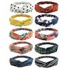 DRESHOW 10 Pezzi Fasce per Capelli Donna Vintage Cerchietti e Fasce per Capelli Elastica Turbante Fasce Yoga Testa Contorta Accessori Capelli per Donna e Ragazza