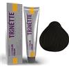 Trinette Professional No 5.1 Castano Cenere Crema Colorante Permanente 100 ml - Toni Freddi, Alta Copertura, Pigmenti Neutralizzanti, Qualità Salone a Lunga Durata