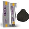 Trinette Professional No 8.1 Biondo Chiaro Cenere Crema Colorante Permanente 100 ml - Toni Freddi, Alta Copertura, Pigmenti Neutralizzanti, Qualità Salone a Lunga Durata