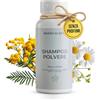 LA HELICHRYSUM Shampoo Polvere Delicato Senza Acqua, Dry Shampoo per Cuoio Capelluto Sensibile di Bambini e Adulti, Detergente Capelli Senza Profumo e Tensioattivi Aggressivi, Ideale per Prurito e Forfora