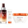 KÉRASTASE Nutritive 8h Night Serum 90ml con Masquintense 200ml e Latte Vitale 75ml Offerto, Routine capillare nutriente, tutti i tipi di capelli