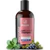 Sphagnum Botanicals Shampoo Antiforfora per Forfora Persistente - Riduce Prurito e Squame - Con Acido Salicilico 3%, Torba e Mentolo - Uso Frequente, 250 ml