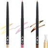 Rbleote 3 Colors Eyeliner Camaleonte Metallic, Chameleon Eyeliner Multicolor Cangiante, Colore Graduale Glitter Metallico, Impermeabile Antisbiadimento, Lunga Durata, Texture Setosa