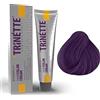 Trinette No 6.22 Viola Intenso Crema Colorante Permanente 100 ml - Toni Viola Intensivi, Riflessi Profondi, Alta Copertura, Lunga Durata