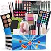 FantasyDay Set di Trucchi, FantasyDay Kit di Bellezza Cosmetici Kit per Occhi, Viso e Labbra - Natale Regalo Xmas Makeup Gift Set con Correttore, Rossetti, Lucidalabbra, Palette Ombretti, Mascara, Trousse, Fard
