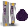 Trinette No 4.22 Viola Melanzana Crema Colorante Permanente 100 ml - Toni Viola Intensivi, Riflessi Profondi, Alta Copertura, Lunga Durata