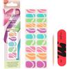 Mylee Gel Nail Wraps Stickers [Love-Love] - Cloud Nine Collection - Unghie Gel Adesive Pre-Polimerizzate per Manicure Istantanea, Lampada Non Necessaria, Lunga Durata [Primavera/Estate 2026]