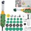 Mocoli Lucidatrice, 350W Lucidatrice Per Pietra E Metallo Macchina Elettrica Pulizia Fughe Aprifughe 90° Pavimenti In Piastrelle Pulitore 6 Velocità Regolabili Lucidatura Incisione E Per Fughe Piastrelle