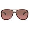 Oakley 0OO4129 Occhiali da Sole, Blu (Crystal Raspberry), 58 Donna