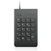 Lenovo KBD_BO Tastierino numerico 1, USB, universale, 1 m, nero