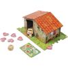 Janod Gioco Janod - gioco educativo della fattoria in cartone e legno per bambini
