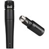Shure MVX2U XLR to USB Digital Interface with SM57 Dynamic Microphone