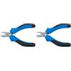 BGS 381 | Tronchese taglio diagonale per elettronica | con molla | 115 mm (Confezione da 2)