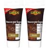 V33 Libéron Stucco per Legno all'Acqua Rovere 150 gr (Confezione da 2)