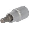 BRILLIANT TOOLS BT022862 Bussola a inserto a esagono incassato 1/2, lunga 55 mm, 7 mm [Powered by KS TOOLS]