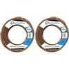 Electraline 15082 Cavo N07V-K, Sezione 1x1.5 mm, 25 mt, Marrone (Confezione da 2)