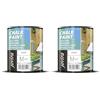 JOVIRA PINTURAS Chalk Paint 750 ml | Pittura al Gesso, Matte all' Aqua, Rinnova il tuo arredamento con creatività. (750 ml, Bianco) C-10 (Confezione da 2)