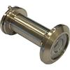 Arregui FontBrico A-1805595 Spioncino per porta | Mirino per porta con obiettivo angolare a 180 gradi | per porte interne ed esterne | diametro 14 mm | spessore della porta 35-60 mm | nichel