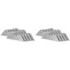 Stanley - FatMax STANLEY FATMAX, LAMA FATMAX TRAPEZIO GRANDE PZ 10 2-11-700 (Confezione da 2)
