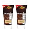V33 Libéron Stucco per Legno all'Acqua Naturale 150 gr (Confezione da 2)