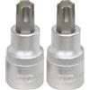 KS Tools 911.1365 1/2 Bussola p.viti Torx,T40 (Confezione da 2)