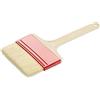 thermohauser Pennello con setole naturali, corto, larghezza 10 cm, lunghezza setole circa 4 cm