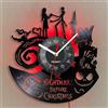 Viiluuxr Orologio da Parete Disco in Vinile Orologi da Parete Grande Luce LED Decorazione Casa Orologio con Luminosità Regolabile Telecomando Luci Notturna in 7 Colori Creativo Regali.