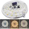 Marhynchus Kit di Retrofit per Luce Ventilatore da Soffitto a LED da 4 Pollici, 15 W, 3 CCT, 3000 K-6000 K, Dimmerabile, Attacco Magnetico, Luce LED Retrofit per Ventilatore da Soffitto, (230V)