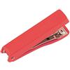 Alevar Mini Cucitrice a Pinza in Plastica, Formato 9x4 cm, Monta Punto 10, Colore Rosso