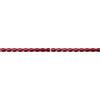 Fellowes Plastic Combs- Round Back - Set di 50 Dorsi Plastici, 14 mm, Rosso