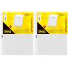 Idena 10406 - Custodia per brochure formato DIN A4, trasparente, 80µ, 30 pezzi (Confezione da 2)