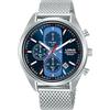 Lorus orologio Uomo Analogico Al quarzo con cinturino in Acciaio INOX RM353GX9