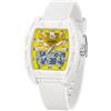 TICKEEN Orologi da donna Unici Orologi rettangolari per donne digitali analogici Sport Orologi con allarme Cronometro impermeabile segnale orario 12/24H Illuminazione Multifunzionale Orologio da polso