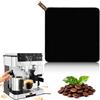 SEOIMU Tappetino antiscivolo per Ninja Luxe Cafe ES601EU & ES701EU, design su entrambi i lati, base scorrevole con passante per appenderla, facile da pulire, protegge il piano di lavoro della cucina
