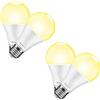 oniroview Lampadine Led Smart Compatibili Alexa Google WiFI Intelligente E27 10W Dimmerabile Luce Calda 2700K Bianco Regolabile (4)