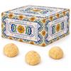 rarezze.it RAREZZE | Paste di Mandorla Siciliane Extra Morbide | con MANDARINO | 400g | Biscotti alle mandorle di Sicilia, morbidi | Pasta di Mandorle preparate a mano su ordinazione | spediti appena sfornati
