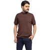 T-shirt Uomo Filo Mezzo Collo Maglia Mezza Manica Sottogiacca Casual VEQUE