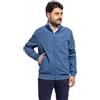 Giubbotto Uomo Leggero Effetto Camoscio Giubbino Estivo Comodo Elegante VEQUE
