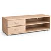 MAKA Mobile TV Moderno in Legno Melaminico con Cassetti per TV fino 50