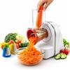 Maka trita e taglia verdure elettrico 3 in 1 coni in acciaio grattugia multifunzione